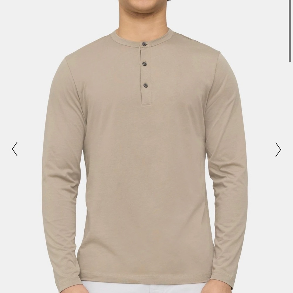 Men’s Theory Cotton Shirt